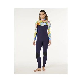Dámská plavka RIP CURL Wms Dawn Patrol Pro velikost 43, vícebarevná Dámská plavka RIP CURL Wms Dawn Patrol Pro velikost 43, vícebarevná