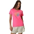 Dámské tričko 4F F2718 fuchsiová 4FWSS26TTSHF2718 55S