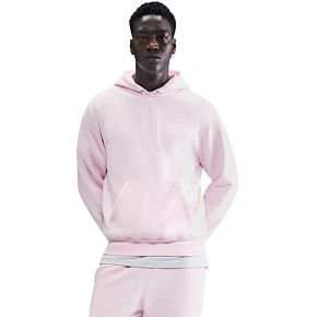 Pánská mikina Nike Club BB, světle růžová, FN3859 663, velikost XL Pánská mikina Nike Club BB, světle růžová, FN3859 663, velikost XL