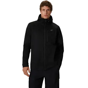 Kurtka męska softshell 4F M646 głęboka czerń 4FWAW26TSOFM646 20S pánské Kurtka męska softshell 4F M646 głęboka czerń 4FWAW26TSOFM646 20S pánské