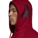 Pánská mikina Tango Sweat Hoody M DZ9613 červená - Adidas