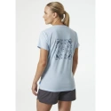 Dámské tričko Skog Recycled Graphic Tee W 63083 513 - Helly Hansen