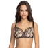 Dámská podprsenka Filipa 1130 Černá s béžovou - Gaia