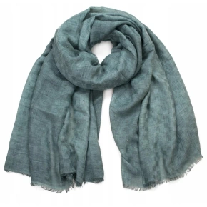 Dámská šála sz17256 zelený - Art of Polo