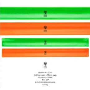 Reflexní samosvorný pás OSO-MFE