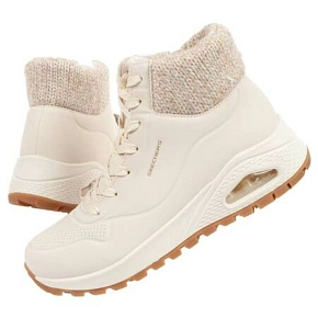 Boty Skechers Uno Rugged W 167988/NAT Boty Skechers Uno Rugged W 167988/NAT
