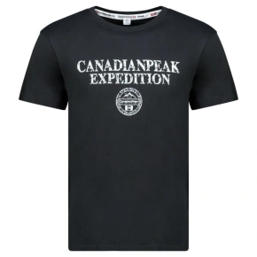 Canadian Peak JVICKEAK BLACK RM Pánské tričko 254 (RBMSZ1307H/CP-NOIR)