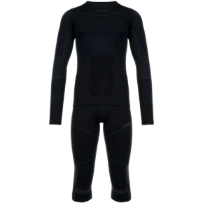 Pánské spodní prádlo VIKING Gary 3/4 Set Bamboo velikost L černá Pánské spodní prádlo VIKING Gary 3/4 Set Bamboo velikost L černá