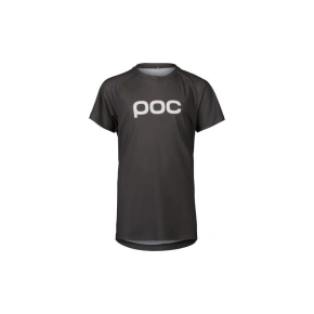 Dětské tričko POC Y's Essential MTB Tee šedé Dětské tričko POC Y's Essential MTB Tee šedé
