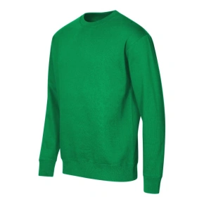 Unisex mikina Crew (trávově zelená)