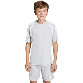 Dětský dres adidas Tiro 26 League Jersey světle šedý KB1324 Dětský dres adidas Tiro 26 League Jersey světle šedý KB1324