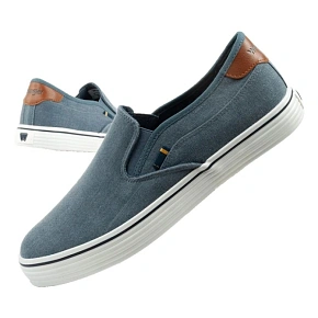 Pánská sportovní obuv Wrangler Calypso trainers Slip-On blue