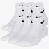 Ponožky Nike Everyday 6 párů 3P SX6912-100