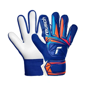 Reusch Attrakt Starter Solid Junior brankářské rukavice modré 5672514 4126