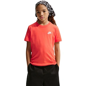 Dětské tričko Nike Sportswear oranžové FZ5177 842