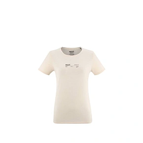 Dámské tričko MILLET Intense Essential Ts Ss W, světle růžové Dámské tričko MILLET Intense Essential Ts Ss W, světle růžové