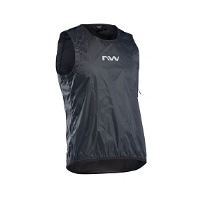 Cyklistická vesta NORTHWAVE Shield Vest, černá
