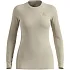 Bielizna termoaktywna z długim rękawem Odlo BL TOP crew neck l/s MERINO 160 szara