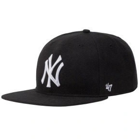 47 Značka MLB New York Yankees Kšiltovka bez výstřelu B-NSHOT17WBP-BK