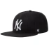 47 Značka MLB New York Yankees Kšiltovka bez výstřelu B-NSHOT17WBP-BK