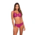 Dámská push-up podprsenka V-10261 Fuchsie tmavě růžová - Axami