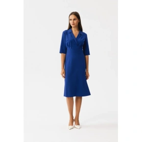 Dámské šaty S348 Královská modř - Stylove