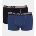 Boxerky Sloggi men GO ABC Natural Hipster C2P