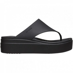 Crocs Brooklyn Flip W 208727 001 dámské žabky