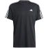 Pánské tričko adidas Train Essentials 3-Stripes Training Tee black IB8150 pánské