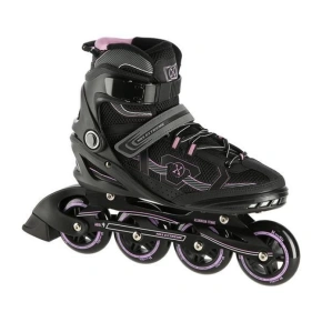 NILS EXTREME SKATES NA9157 BLACK/PURPLE VELIKOST 44 NILS EXTREME SKATES NA9157 BLACK/PURPLE VELIKOST 44