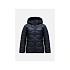 Bunda Peak Performance Jr Helium Down Hood Jacke, černá