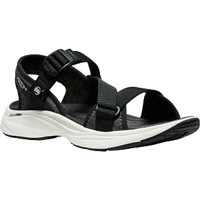 Trekingové sandály Keen LEIKI OT SANDAL 1030283 BLACK/STAR WHITE Trekingové sandály Keen LEIKI OT SANDAL 1030283 BLACK/STAR WHITE