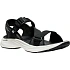 Trekingové sandály Keen LEIKI OT SANDAL 1030283 BLACK/STAR WHITE