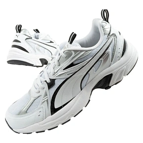 Puma pánské sportovní boty tenisky Milenio Tech white lightweight