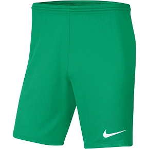 Pánské šortky Nike Dry Park III NB K green BV6855 324