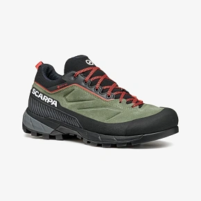 Dámské výstupové boty Scarpa Rapid XT GTX – birch/coral