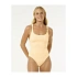 Jednodílné plavky RIP CURL La Joya Good One Piece, tyrkysové