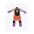 Pěnová plavka RIP CURL Groms Omega Bz Easy On/Off, růžová