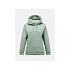 Dámská mikina PEAK PERFORMANCE W Original Small Logo Hood, zelená barva