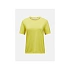 Dámské tričko PEAK PERFORMANCE W Wool-Blend Shortsleeve, žlutá barva