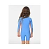 Děvčatský plavkový kostým RIP CURL Sun Revival Springsuit-Girl, modrý, dětský
