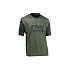Cyklistické tričko NORTHWAVE Edge Jersey Short Sleeve – zelené/černé