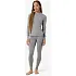 Longsleeve damski SUPER.NATURAL W SIERRA140 LS szara