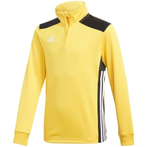 Dětská tréninková mikina REGISTA 18 TRAINING BLOUSE yellow JR DJ1841 - Adidas
