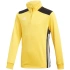Dětská tréninková mikina REGISTA 18 TRAINING BLOUSE yellow JR DJ1841 - Adidas