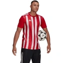 Pánské pruhované fotbalové tričko 21 M GN7624 - Adidas