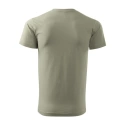 Pánské tričko Basic M MLI-12928 light khaki - Malfini