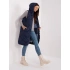 Dámská vesta D51160X80119A2 tmavě modrá - Sublevel