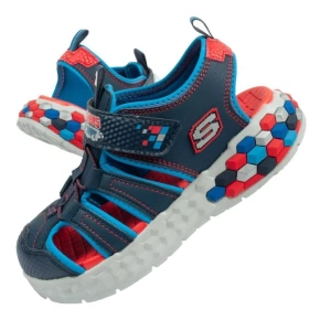 Sandály Skechers Jr 402213L/NVRD Sandály Skechers Jr 402213L/NVRD