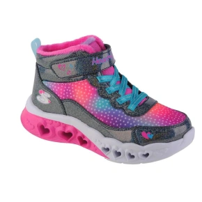 Boty Skechers Flutter Heart Lights - Simple Amor Jr 302677L-NVMT
